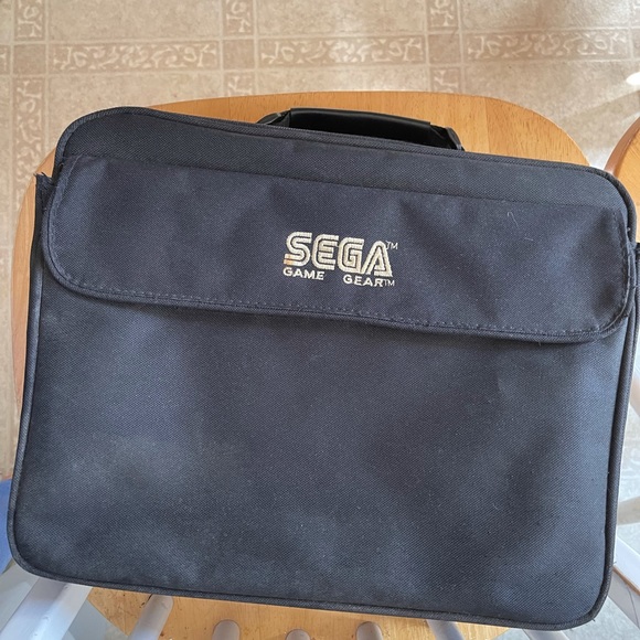 Toys Sega Game Gear Carrying Case Poshmark